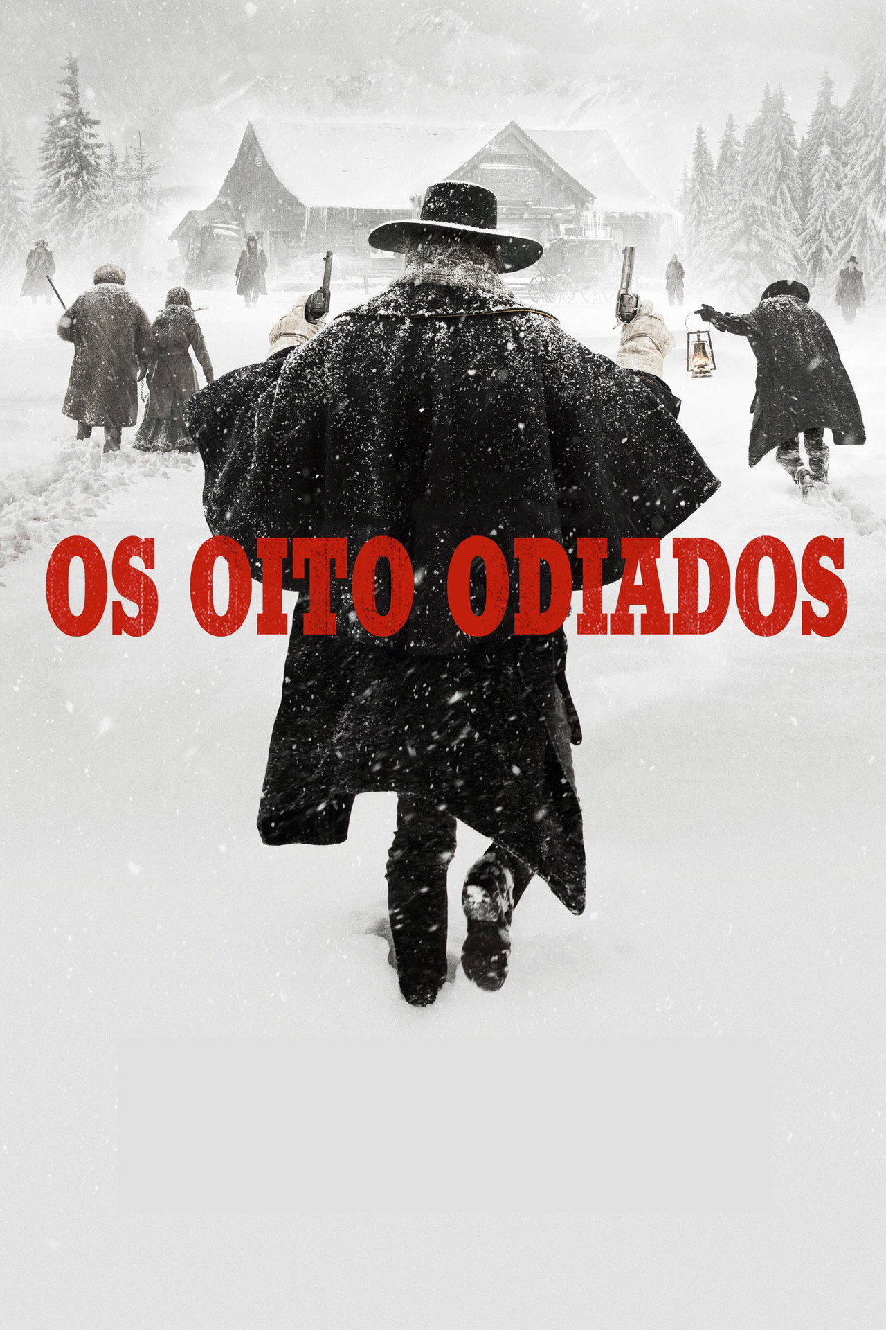 Pôster de Os Oito Odiados