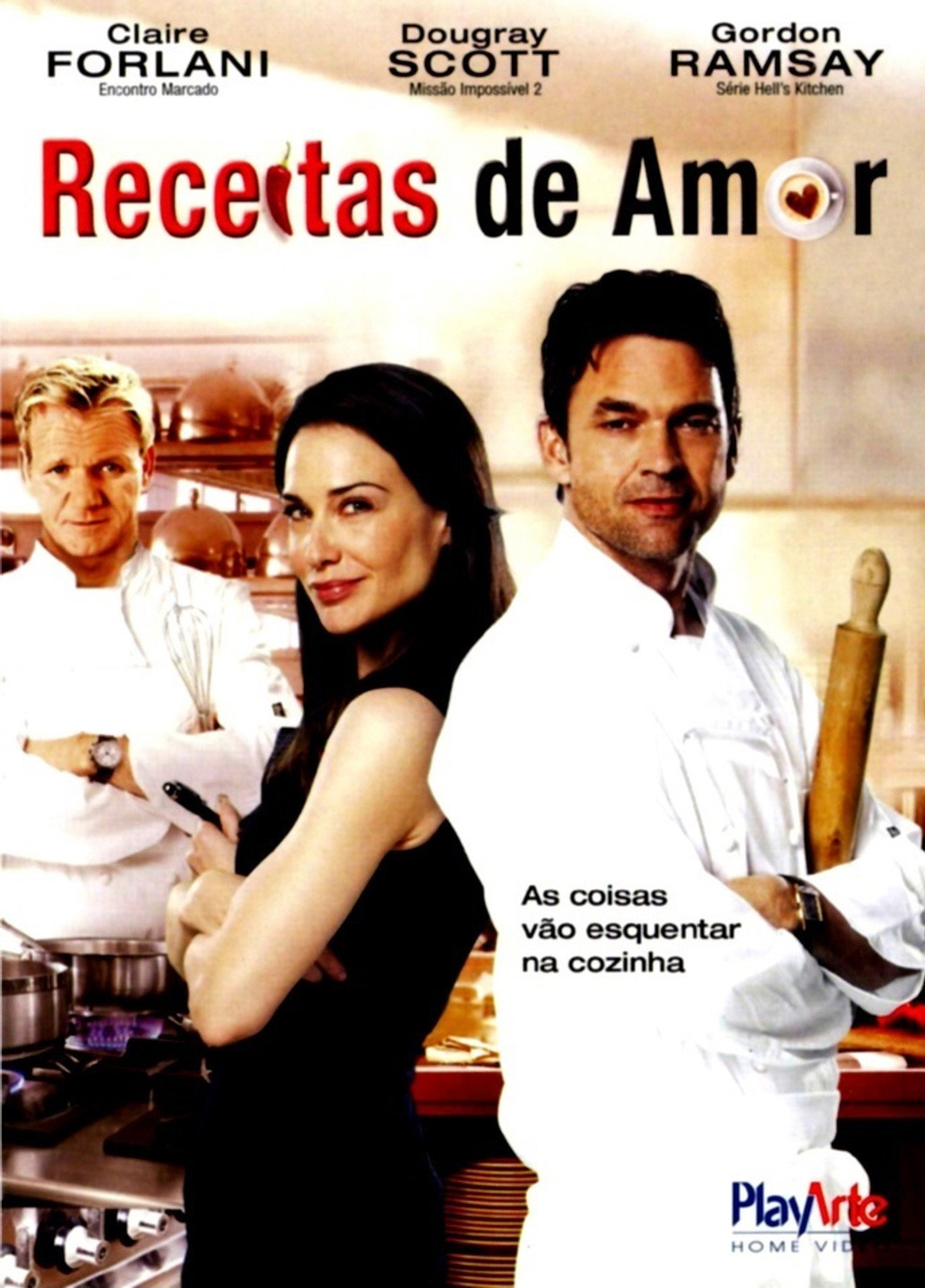 Pôster de Receitas de Amor