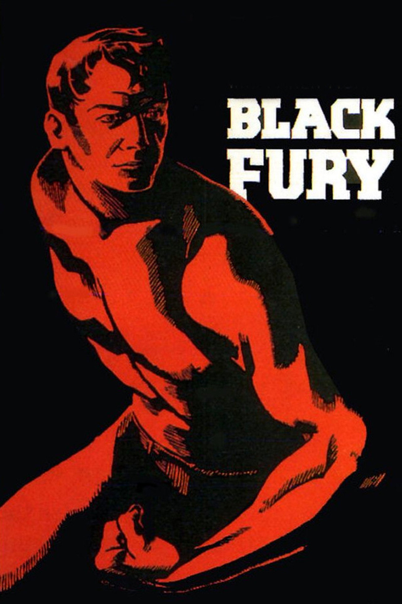Pôster de Inferno Negro