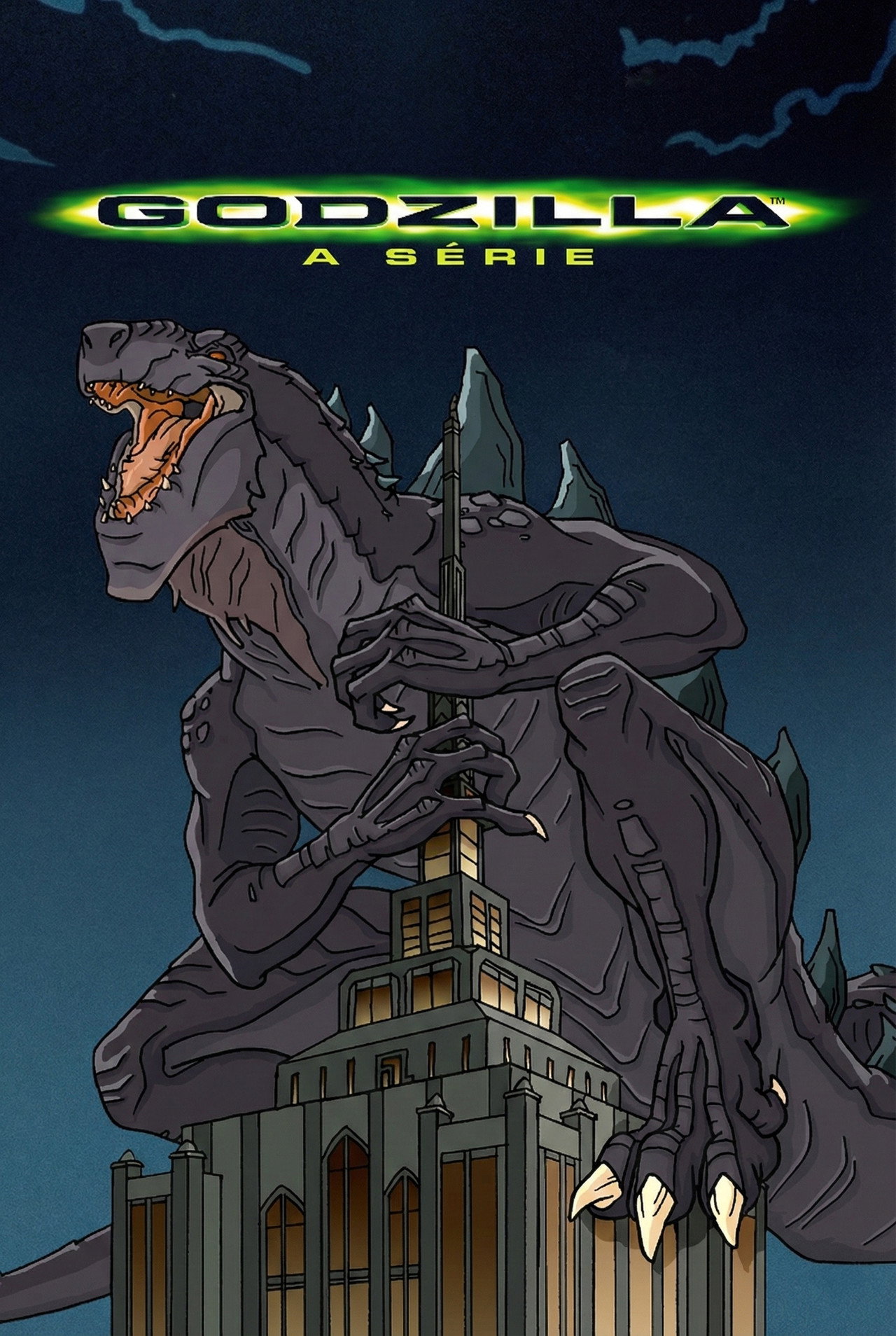 Pôster de Godzilla: A Série