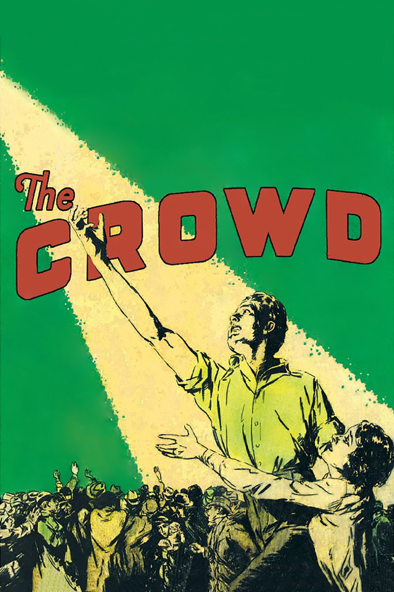 Pôster de The Crowd