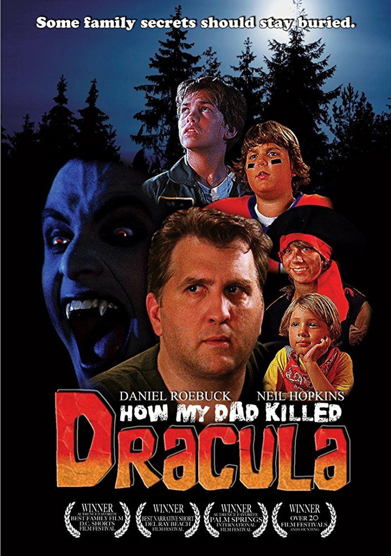 Pôster de How My Dad Killed Dracula