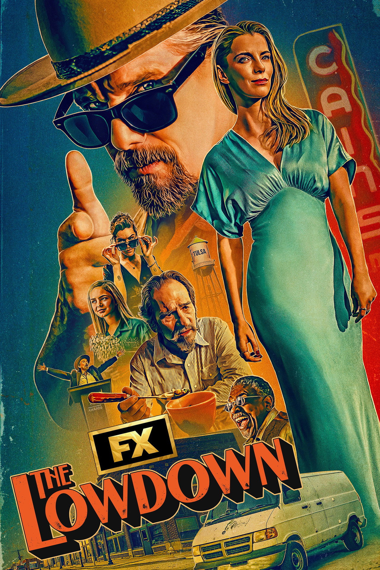 Pôster de The Lowdown