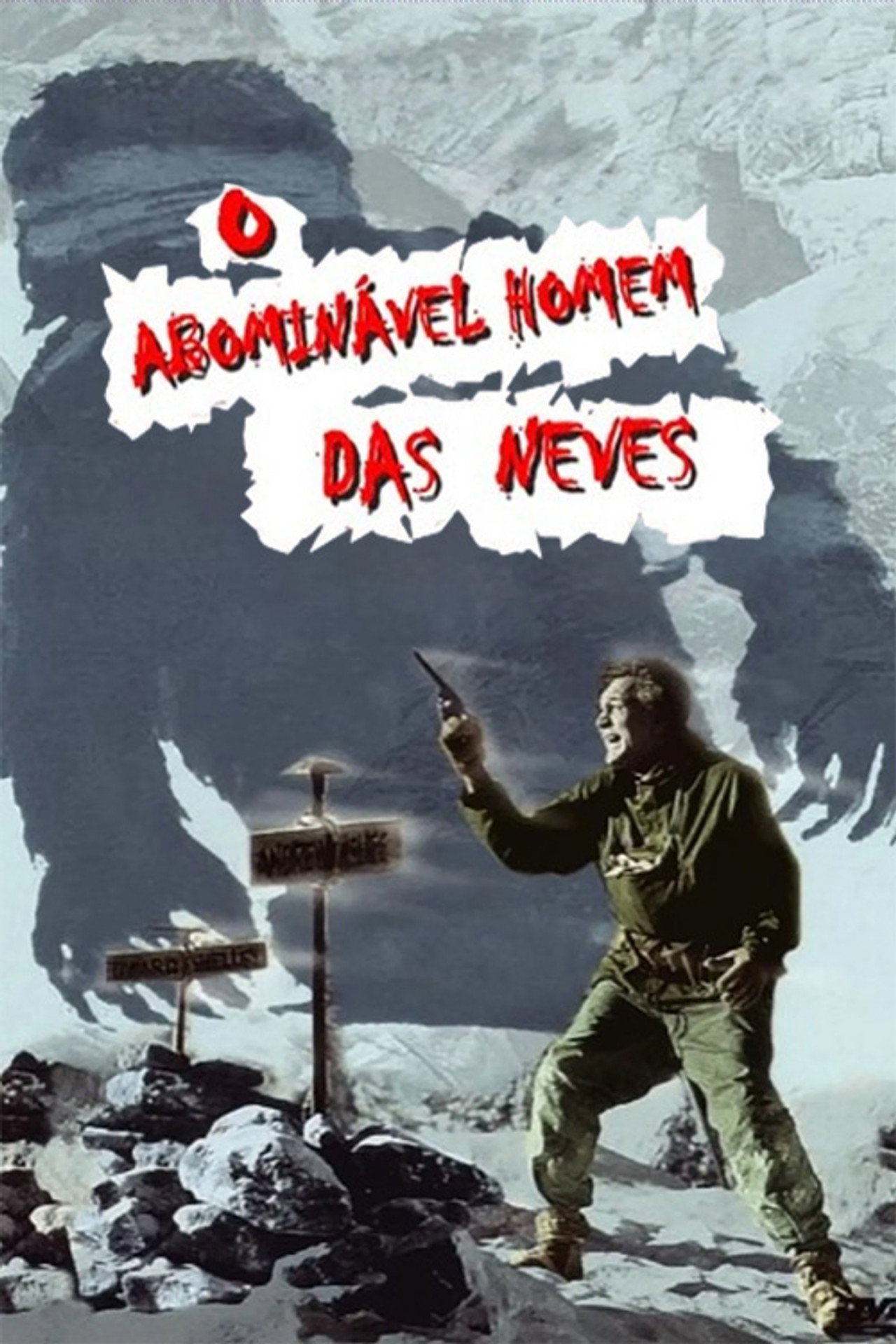 Pôster de O Abominável Homem das Neves