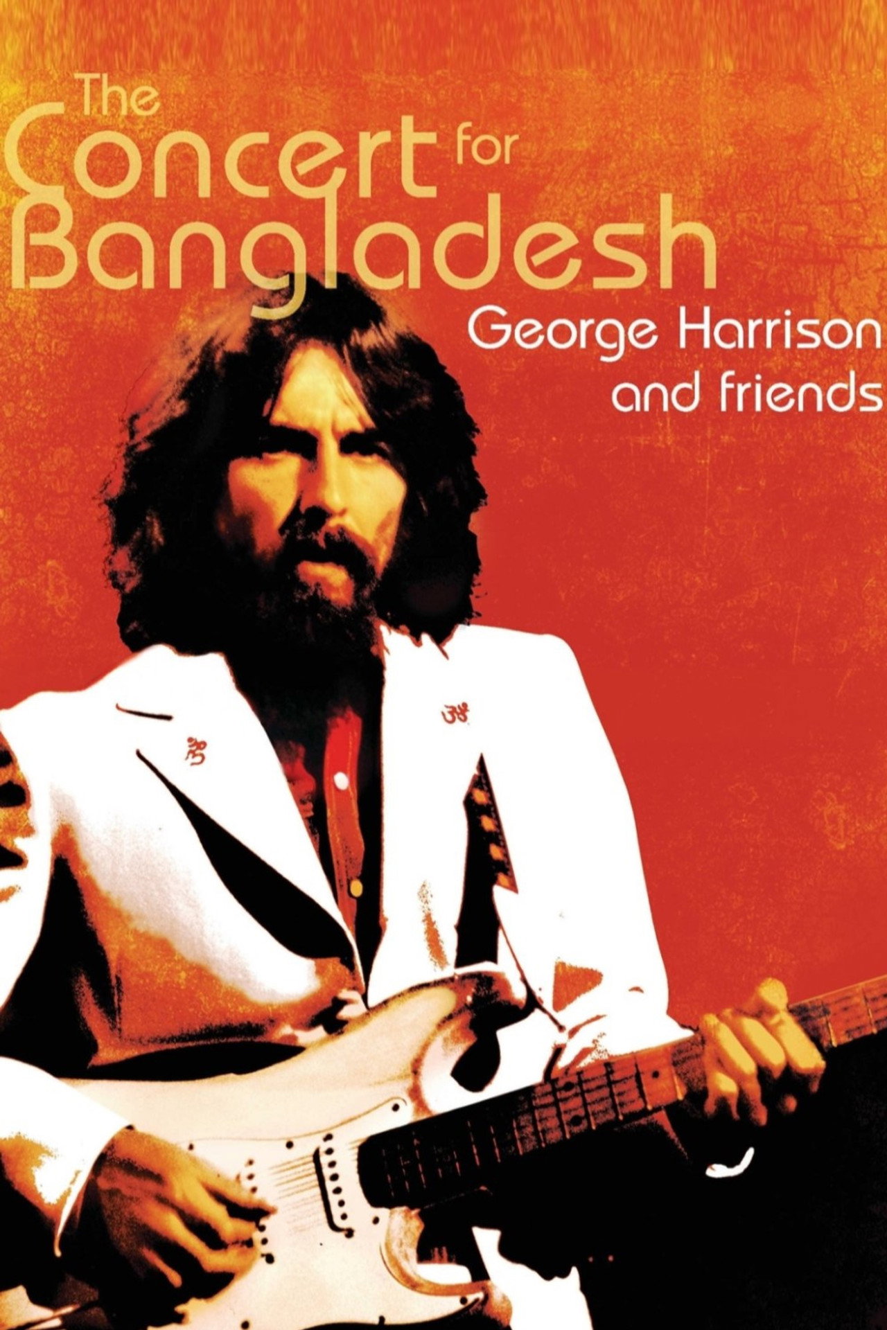 Pôster de George Harrison & Friends - The Concert for Bangladesh Revisited