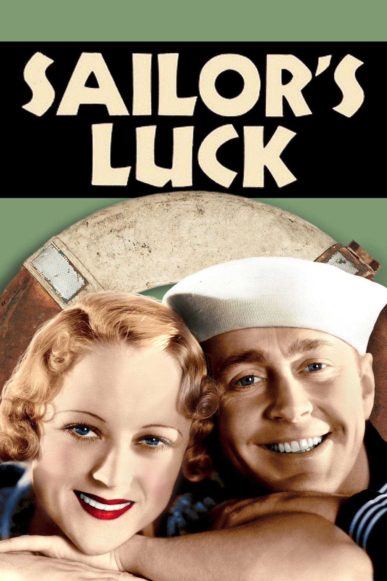 Pôster de Sailor's Luck