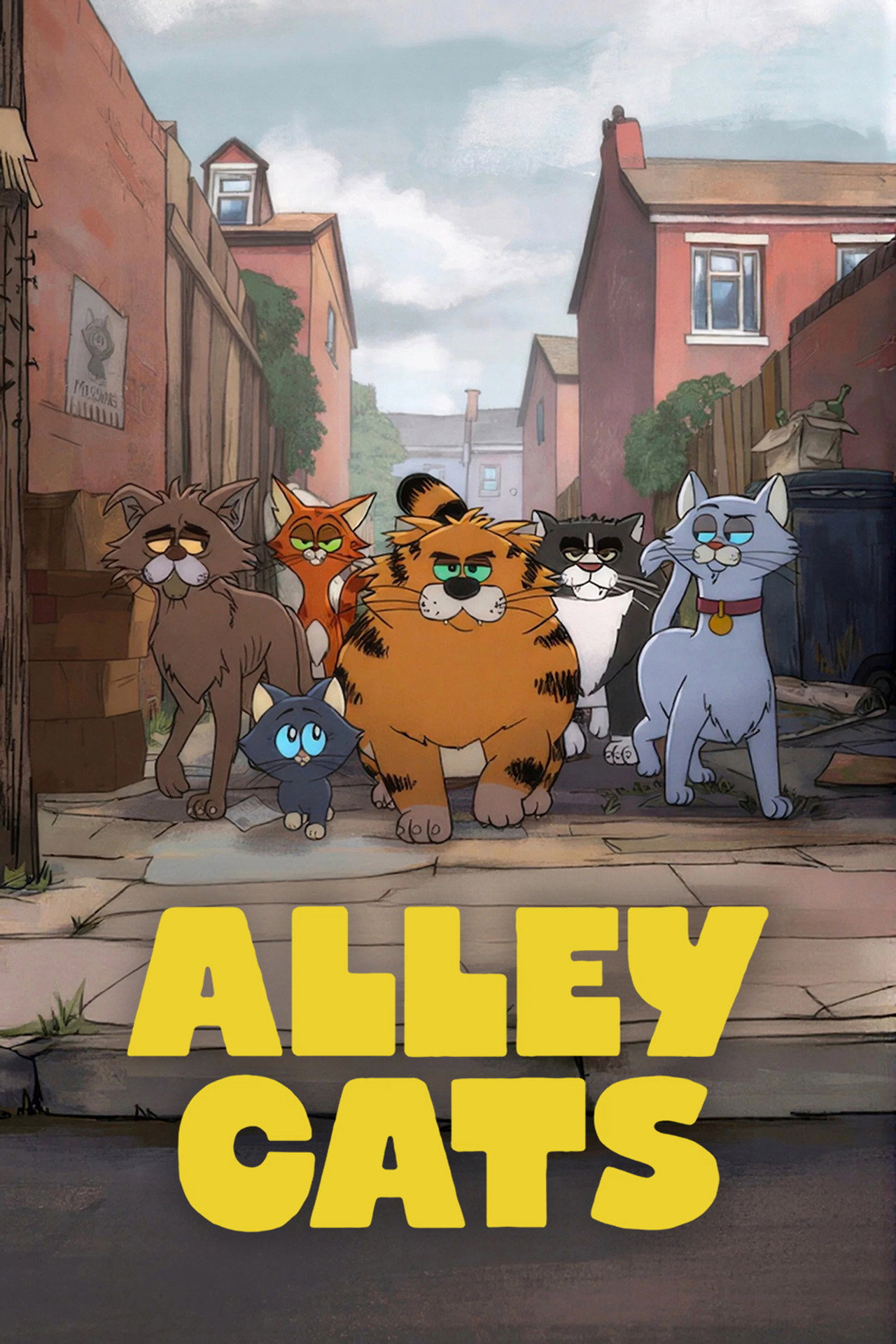 Pôster de Ricky Gervais Alley Cats