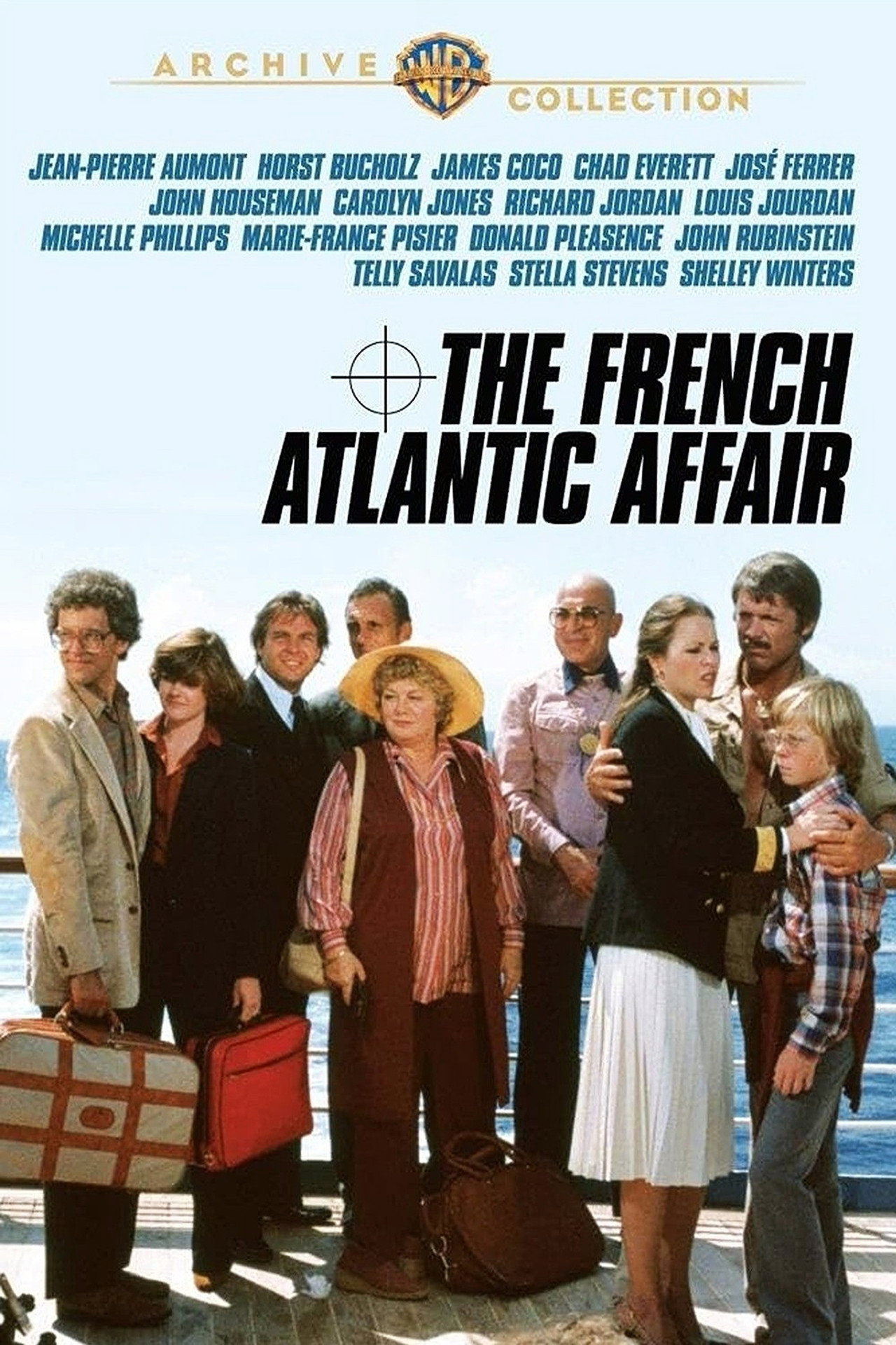 Pôster de The French Atlantic Affair