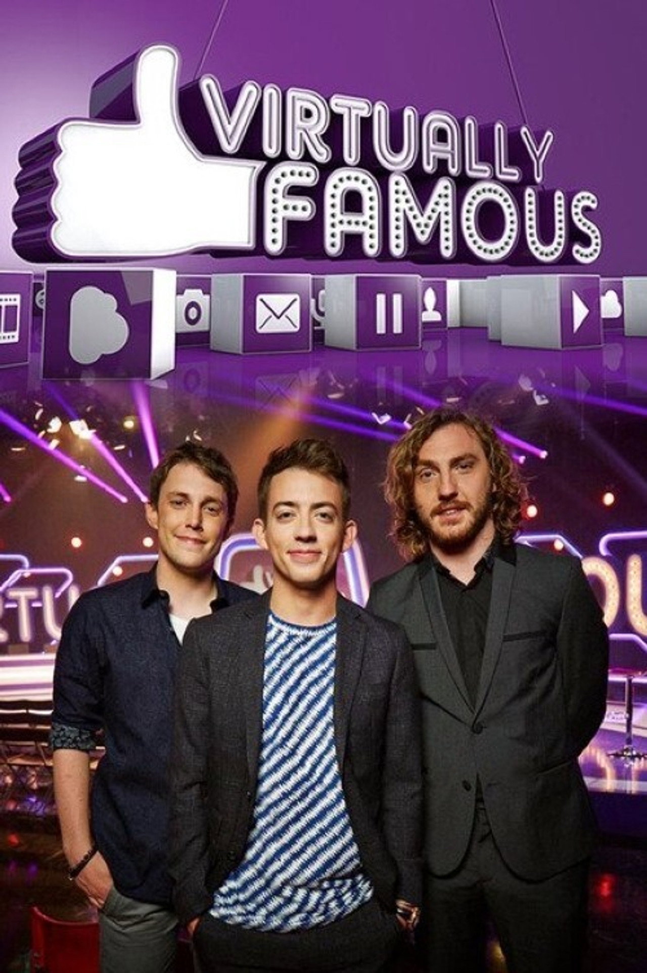 Pôster de Virtually Famous