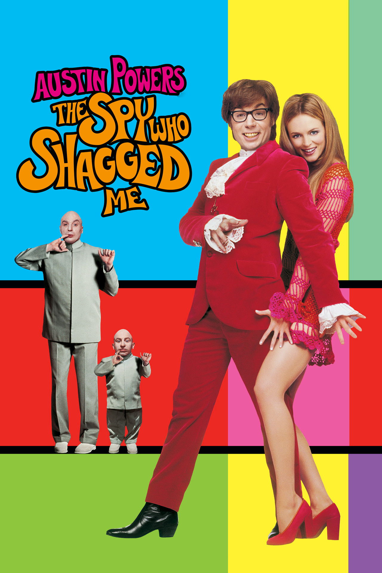 Pôster de Austin Powers: The Spy Who Shagged Me
