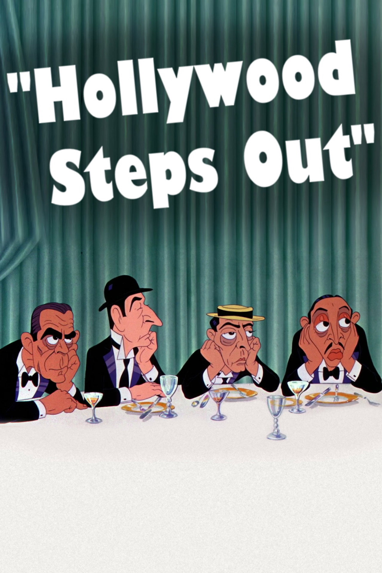 Pôster de Hollywood Steps Out