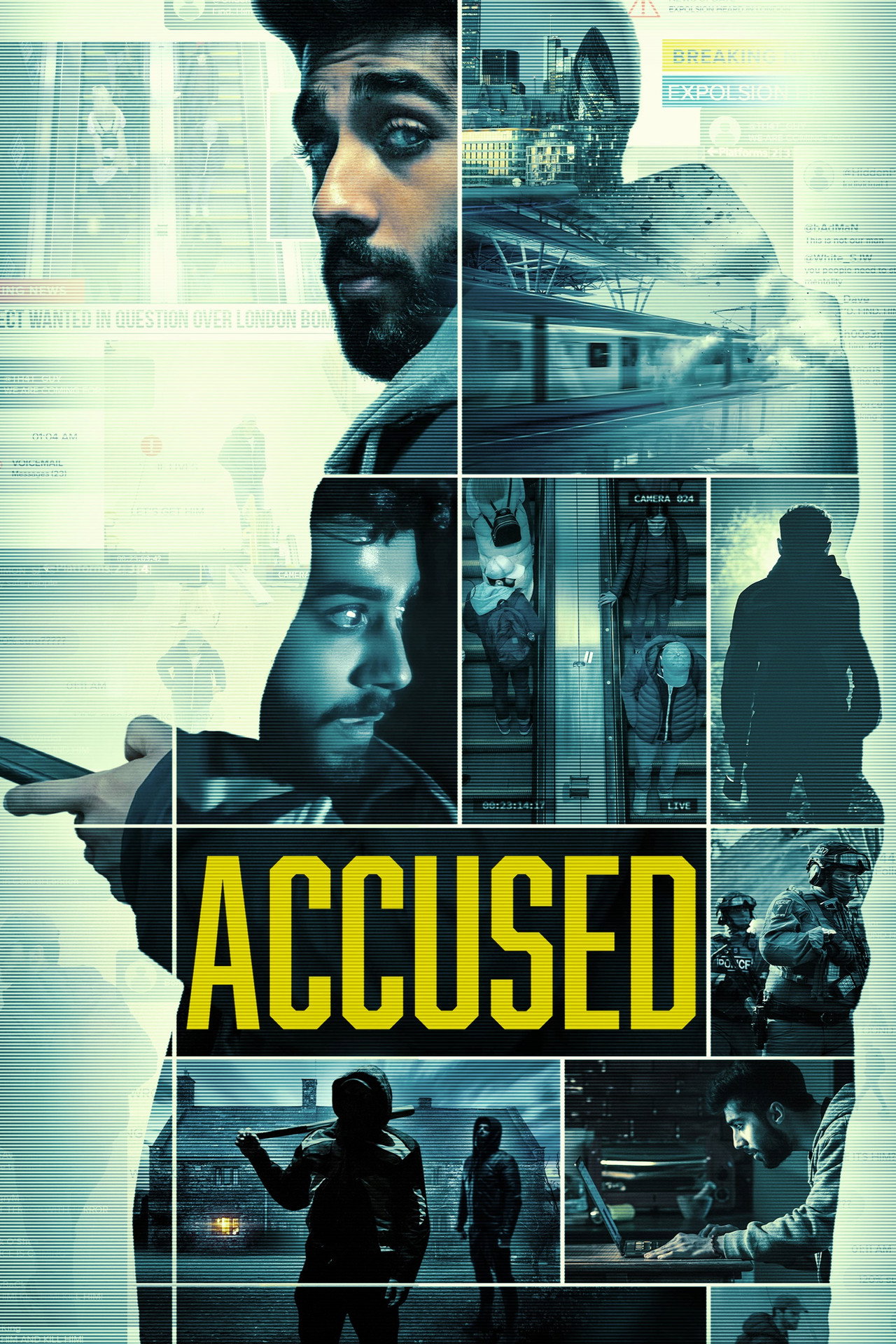 Pôster de Accused