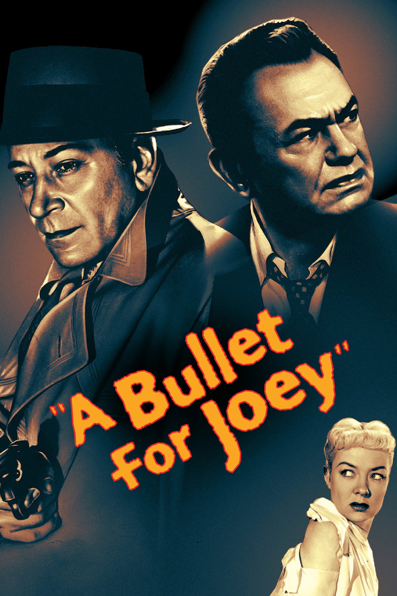 Pôster de A Bullet for Joey