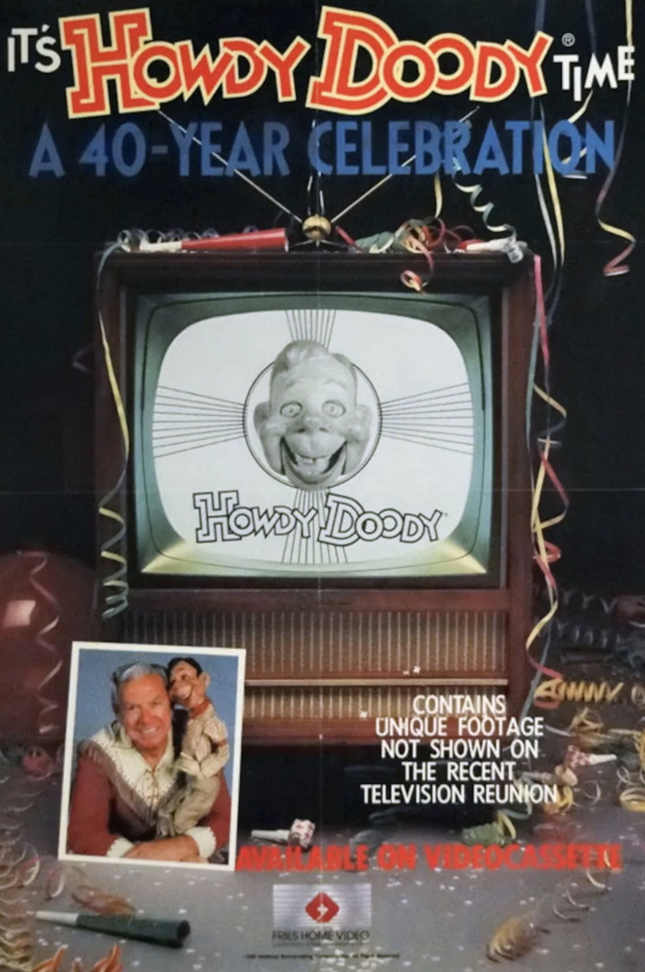 Pôster de It's Howdy Doody Time: A 40-Year Celebration