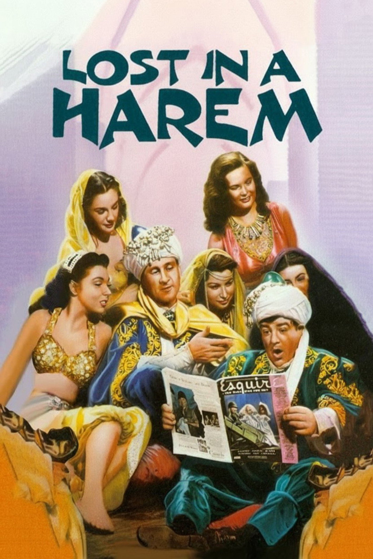 Pôster de Perdidos Num Harém