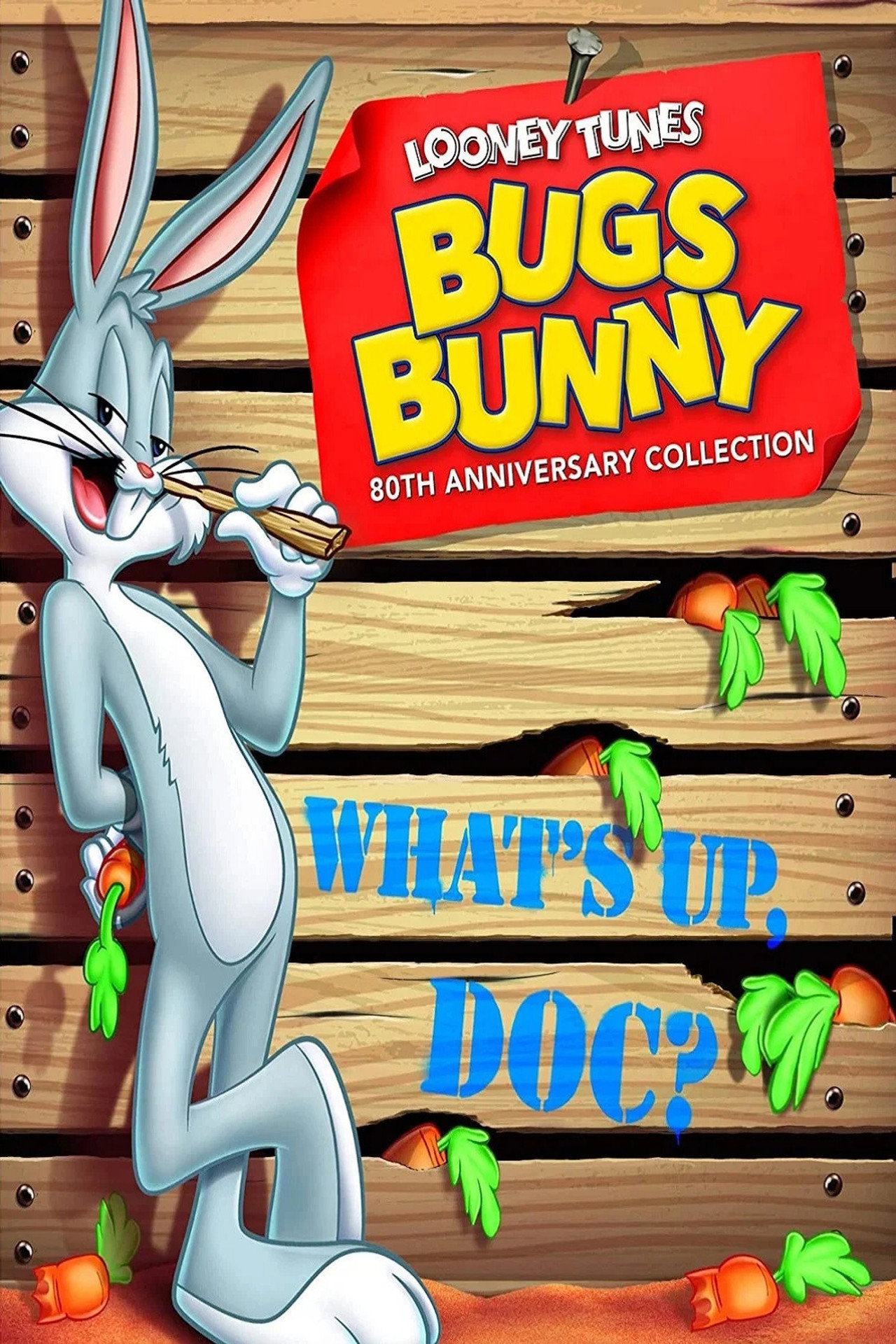 Pôster de Looney Tunes: Bugs Bunny 80th Anniversary Collection