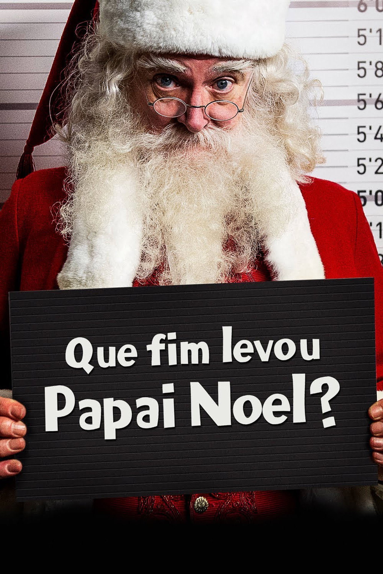 Pôster de Que Fim Levou Papai Noel?