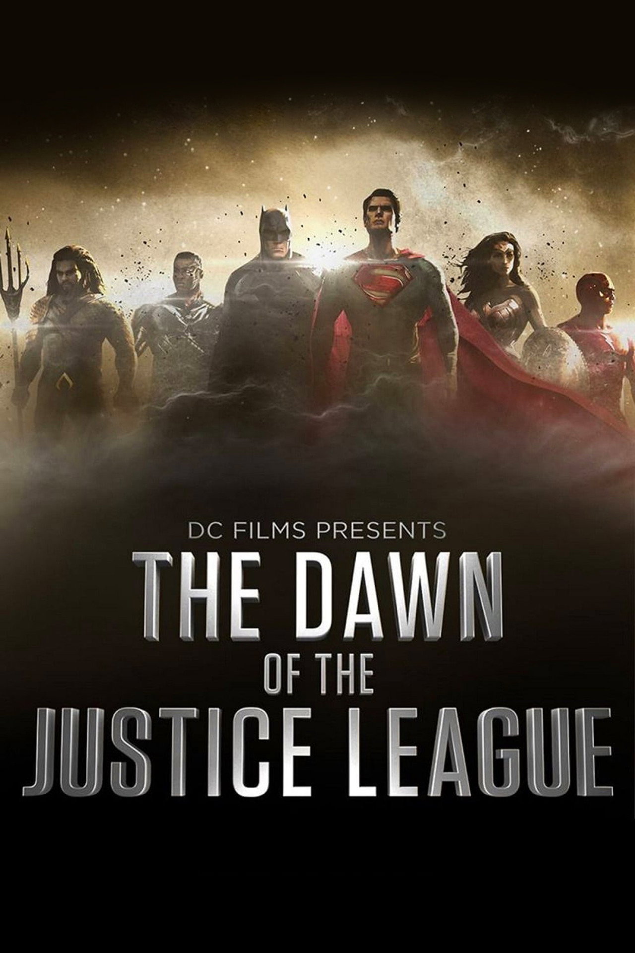 Pôster de DC Films Presents Dawn of the Justice League