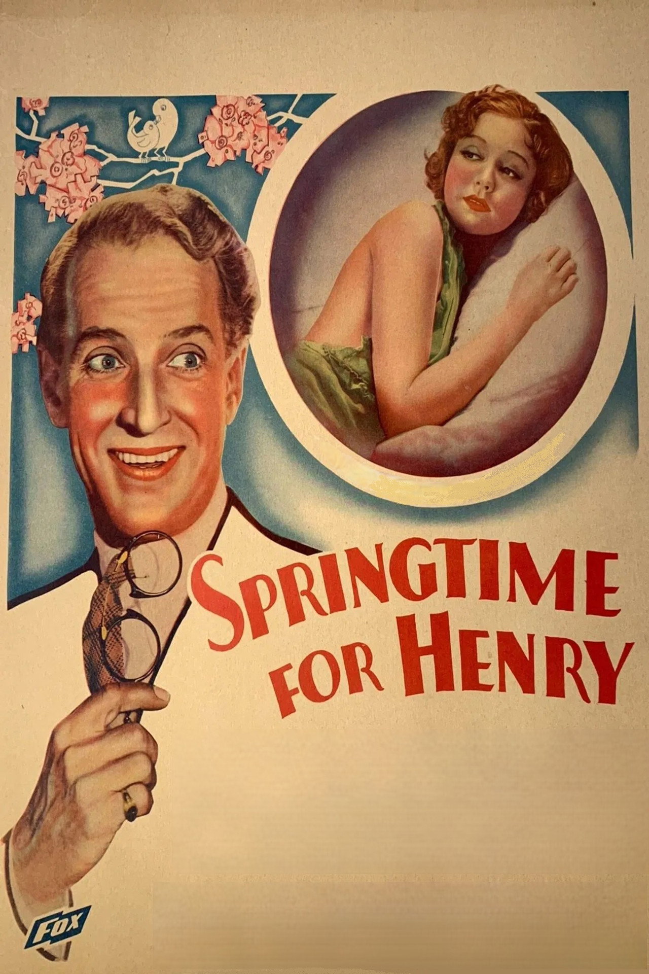 Pôster de Springtime for Henry