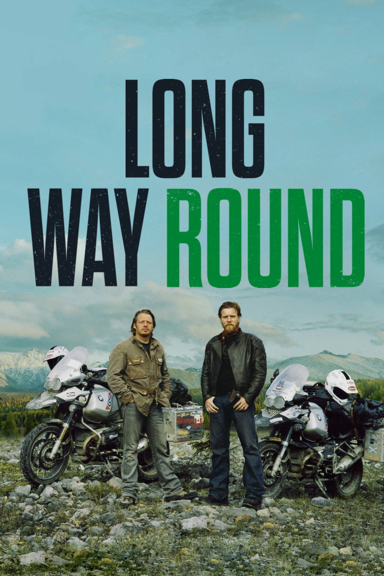 Pôster de Long Way Round