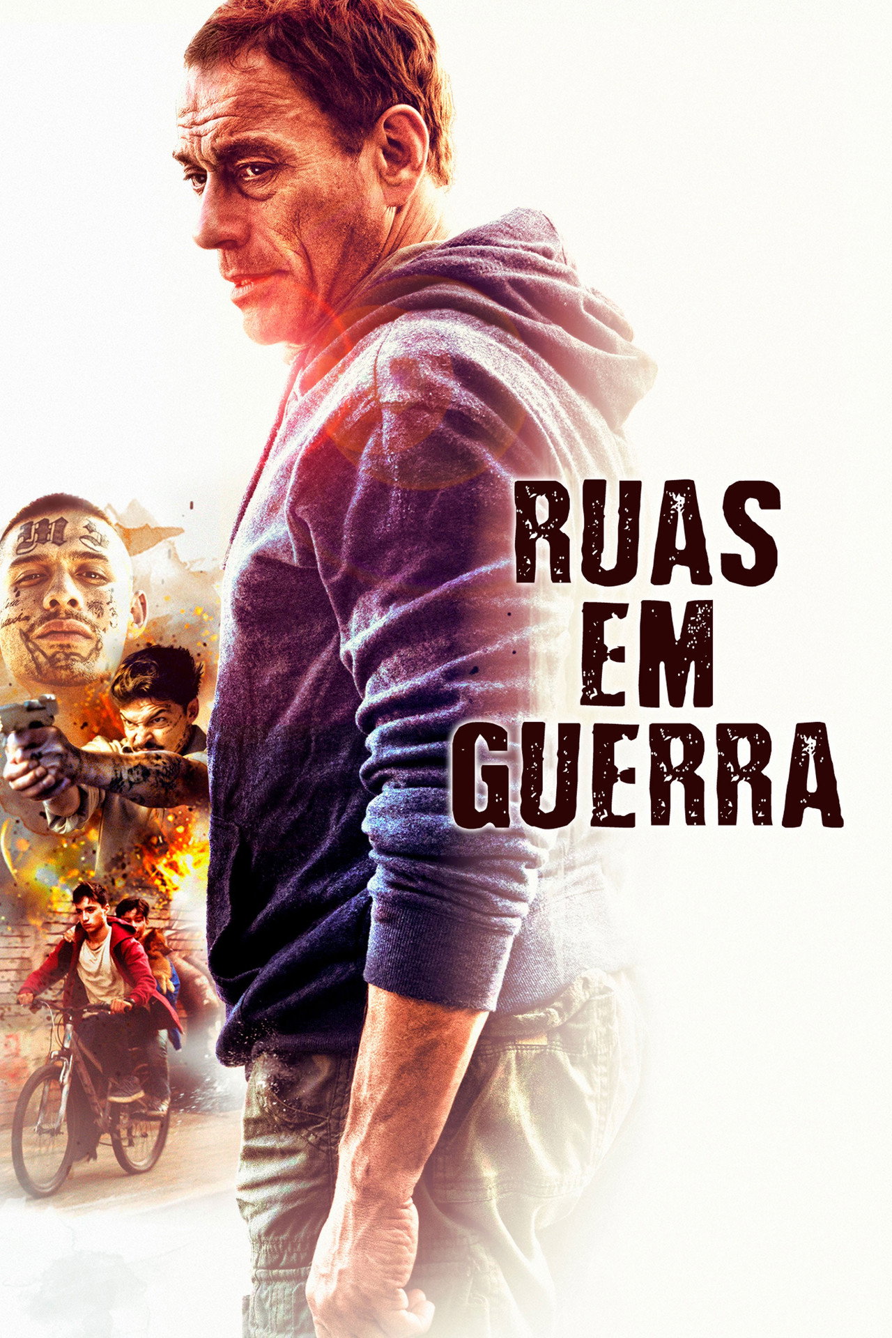 Pôster de Ruas em Guerra