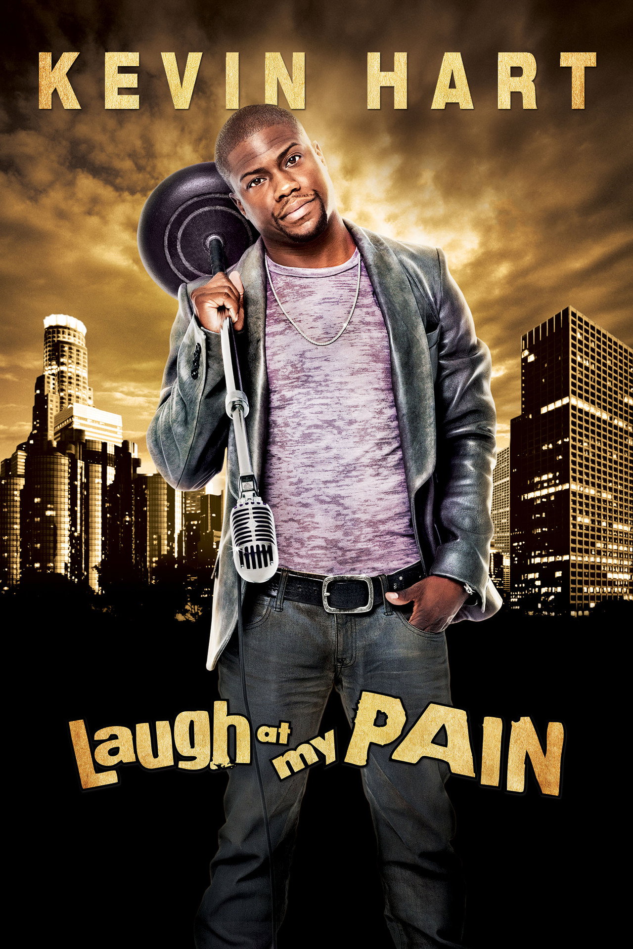 Pôster de Kevin Hart: Laugh at My Pain