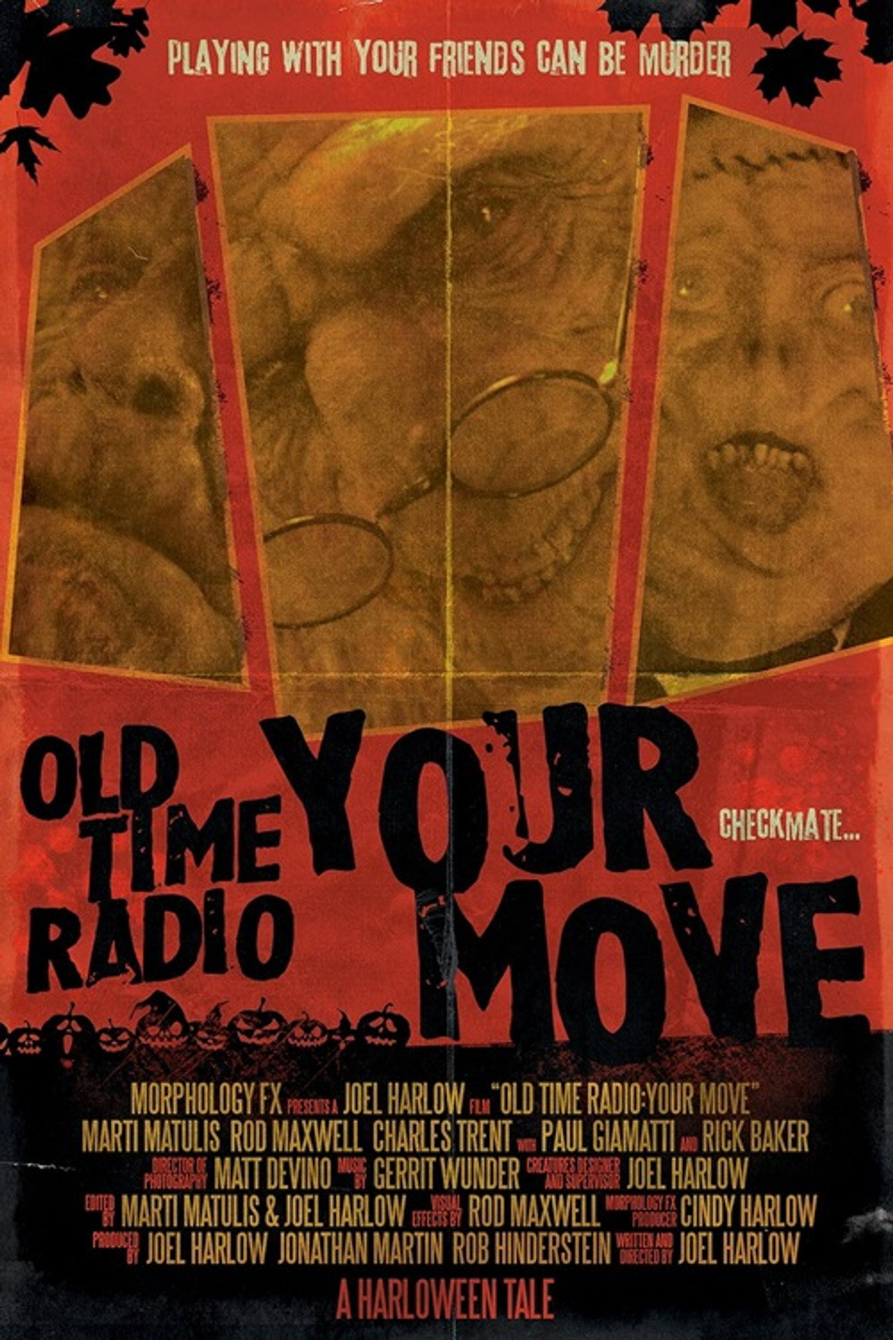 Pôster de Old Time Radio: Your Move