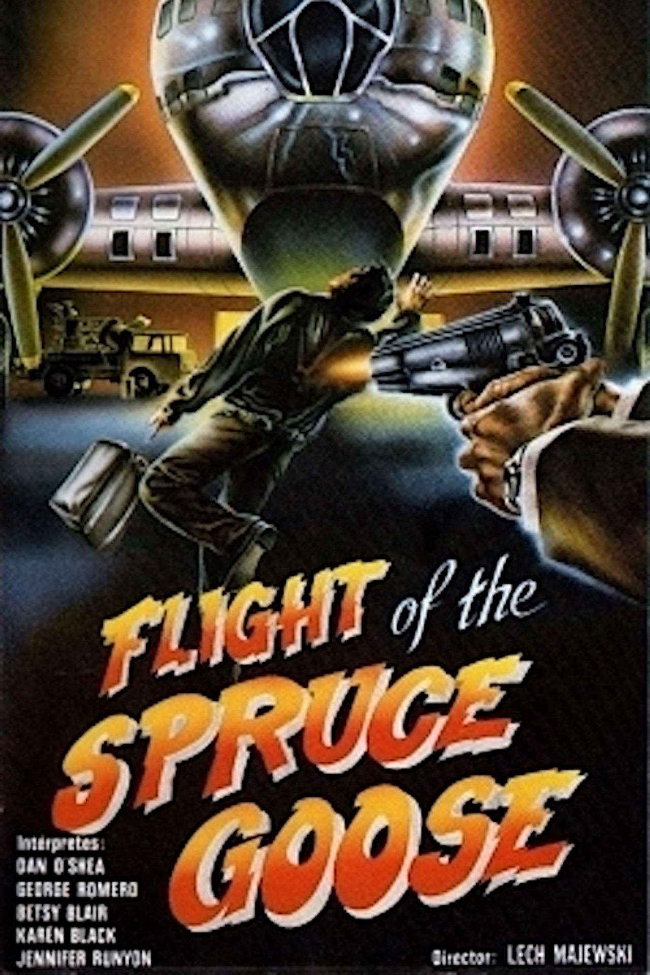 Pôster de Flight of the Spruce Goose