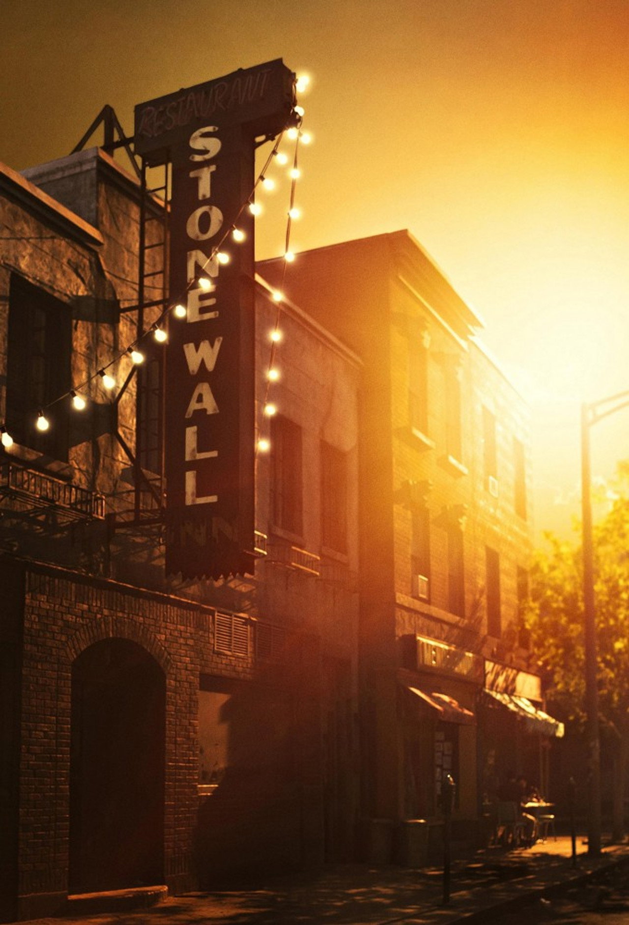Pôster de Stonewall