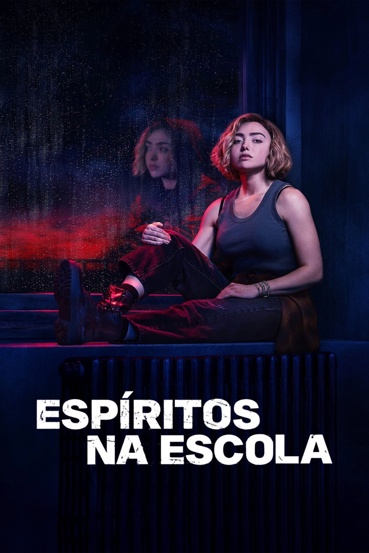 Pôster de Espíritos na Escola