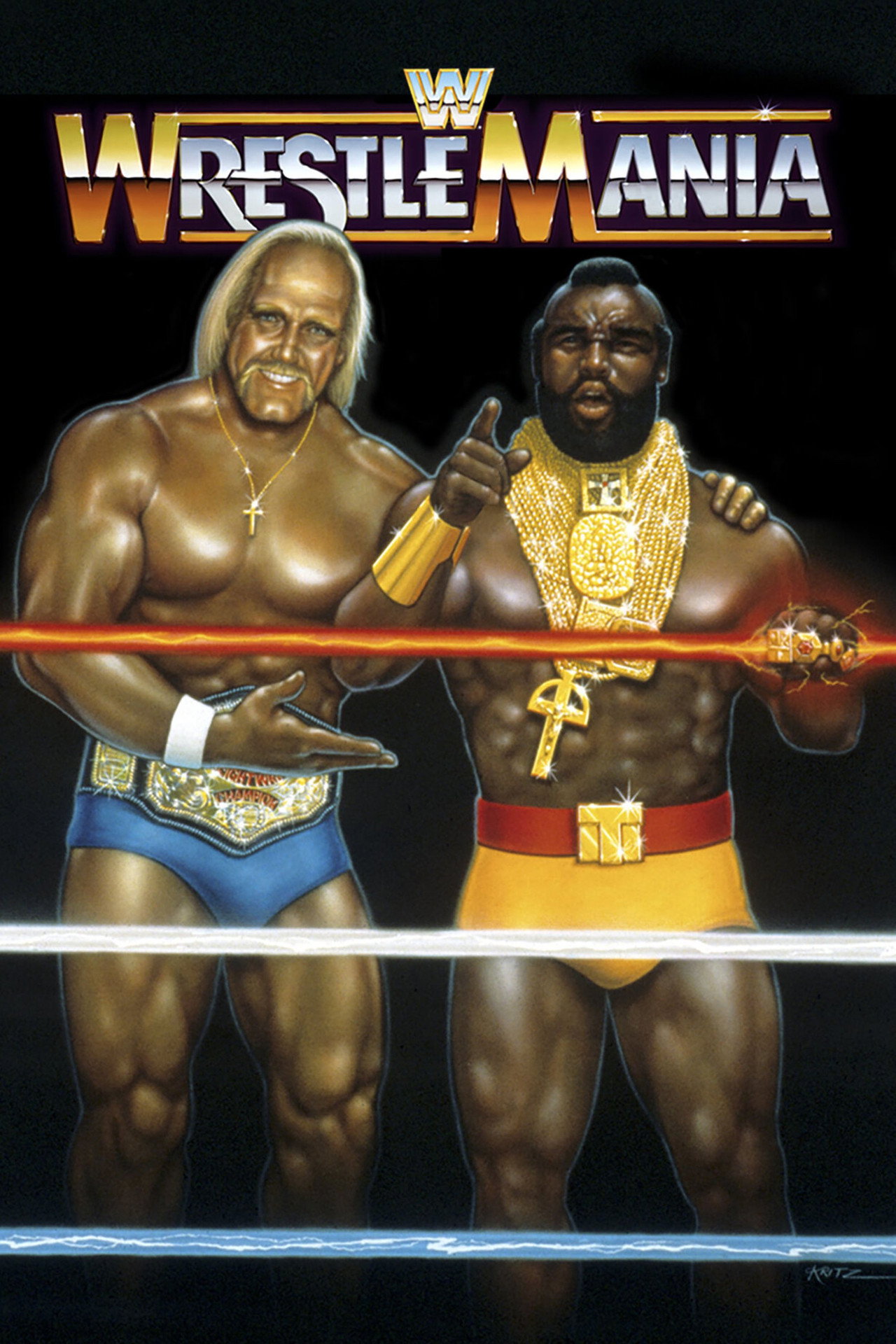 Pôster de WrestleMania