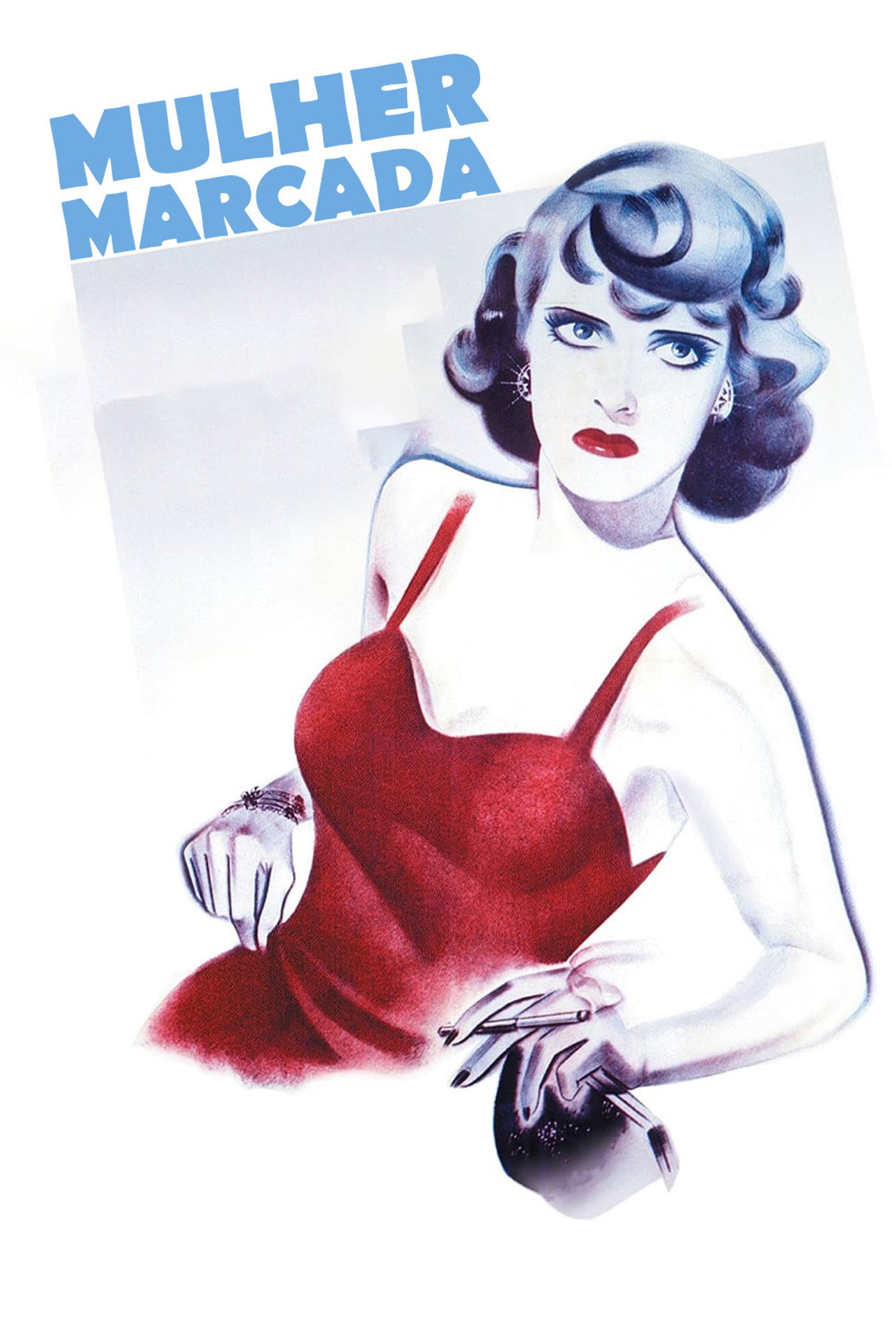 Pôster de Mulher Marcada