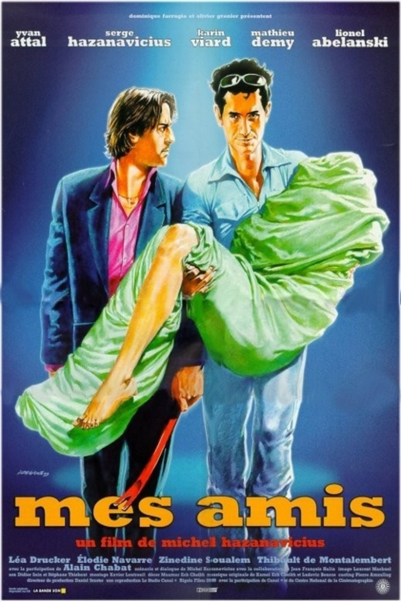 Pôster de Sitcom, A Movie