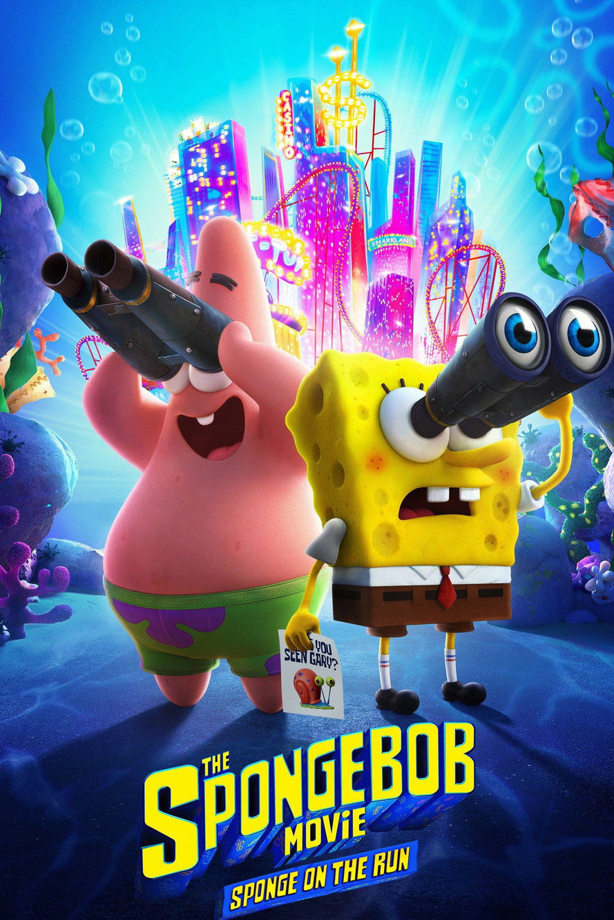 Pôster de The SpongeBob Movie: Sponge on the Run