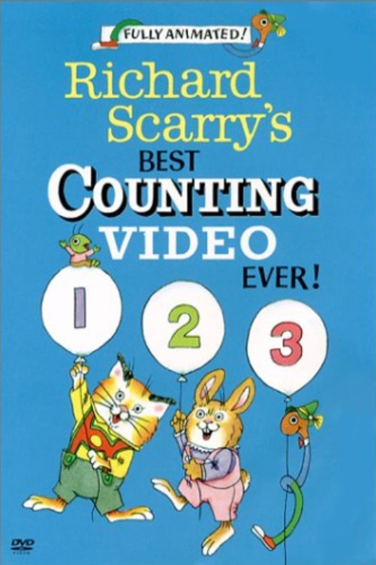 Pôster de Richard Scarry's Best Counting Video Ever!