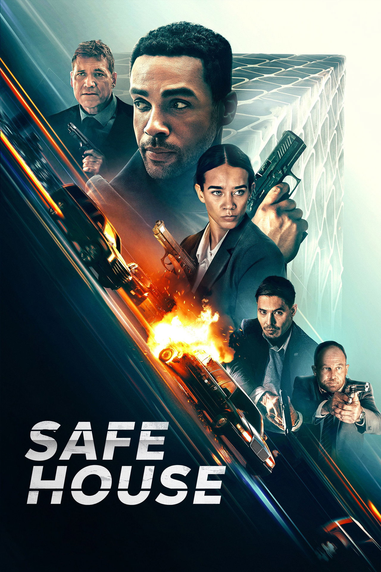 Pôster de Safe House