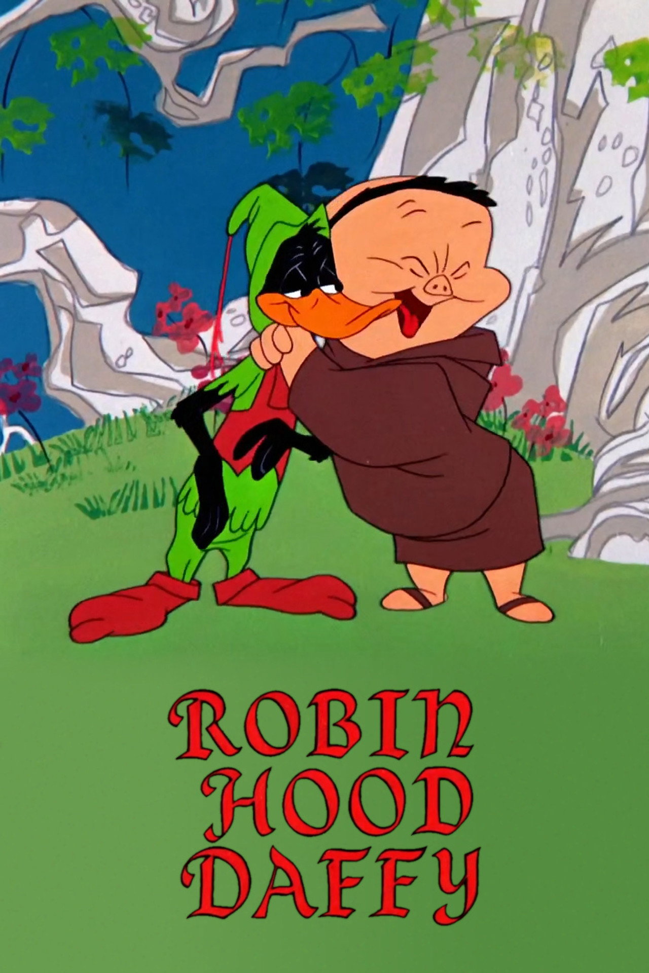 Pôster de Robin Hood Daffy