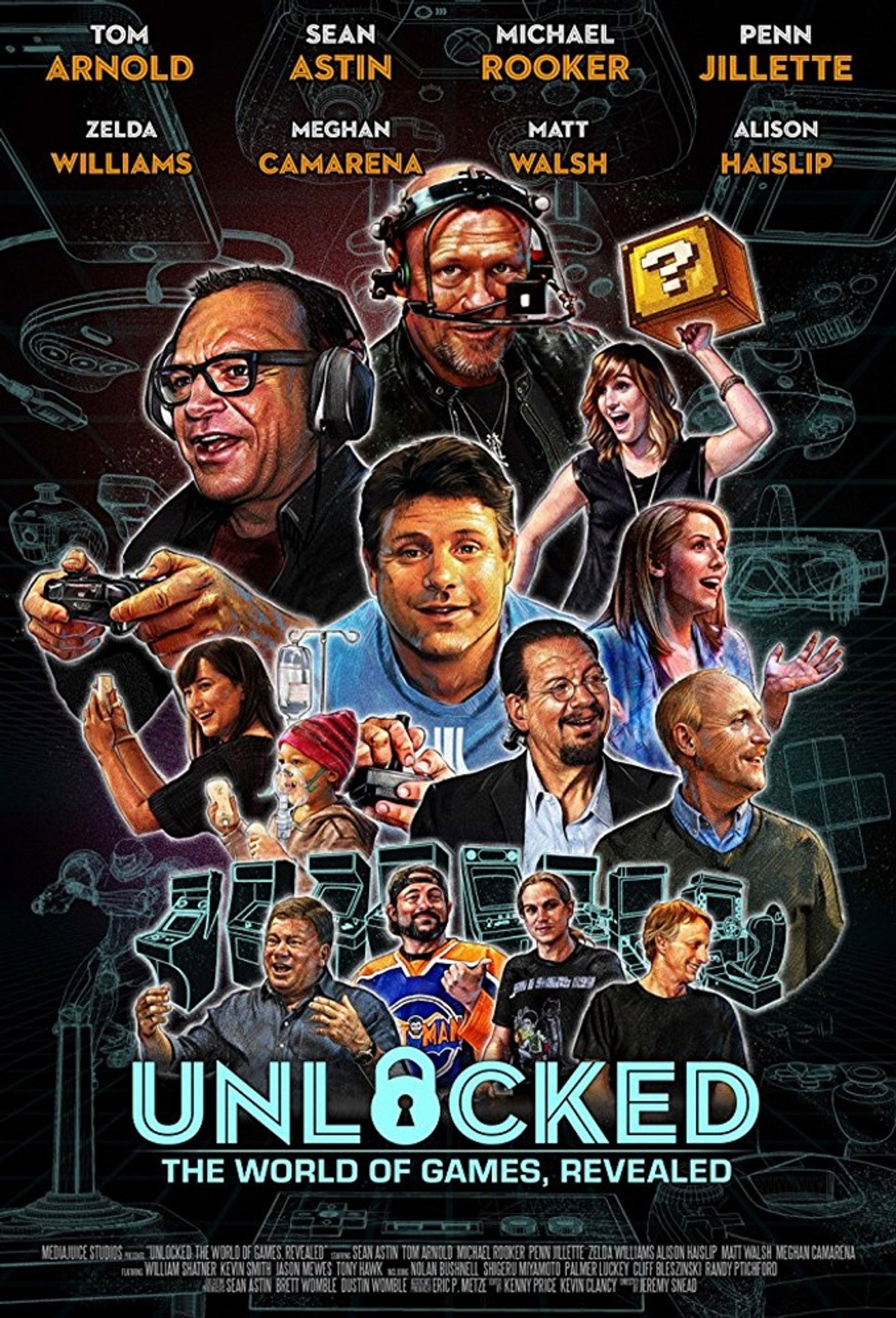 Pôster de Unlocked: The World of Games, Revealed