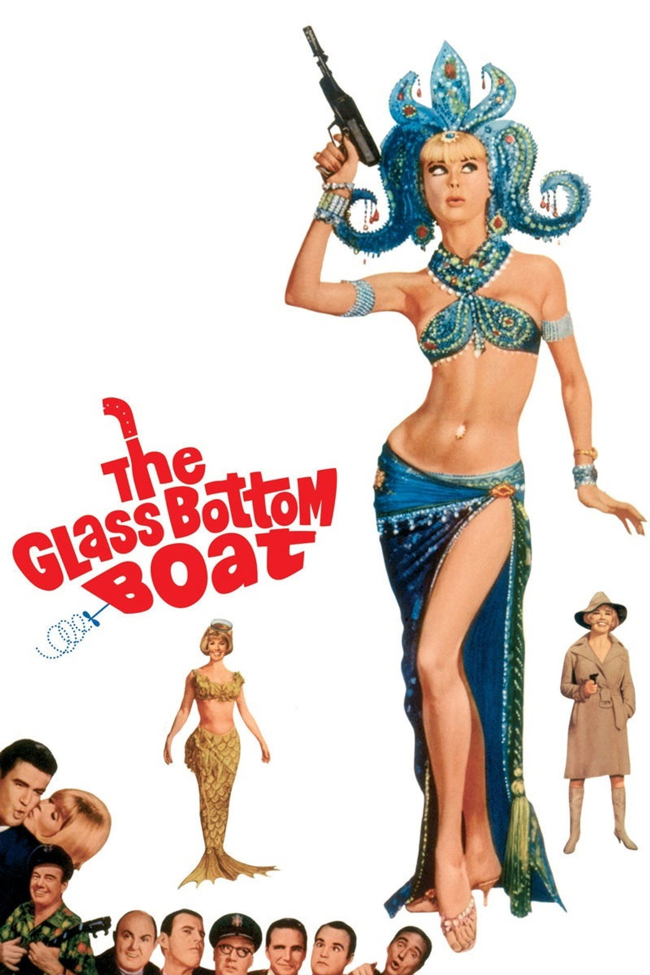 Pôster de The Glass Bottom Boat