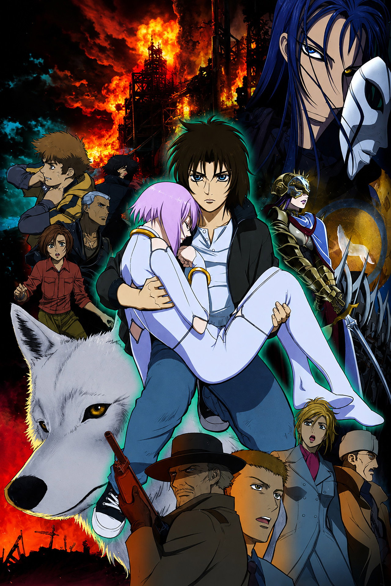 Pôster de Wolf's Rain