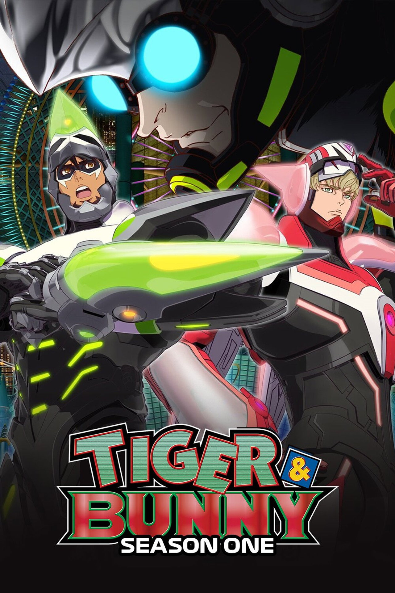Pôster de TIGER & BUNNY