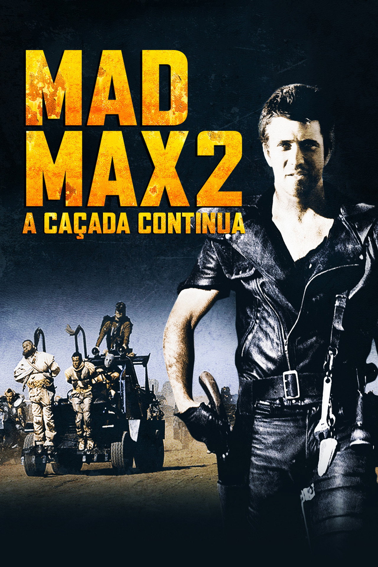 Pôster de Mad Max 2: A Caçada Continua