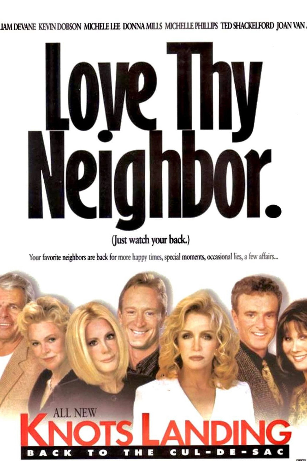 Pôster de Knots Landing: Back to the Cul-de-Sac