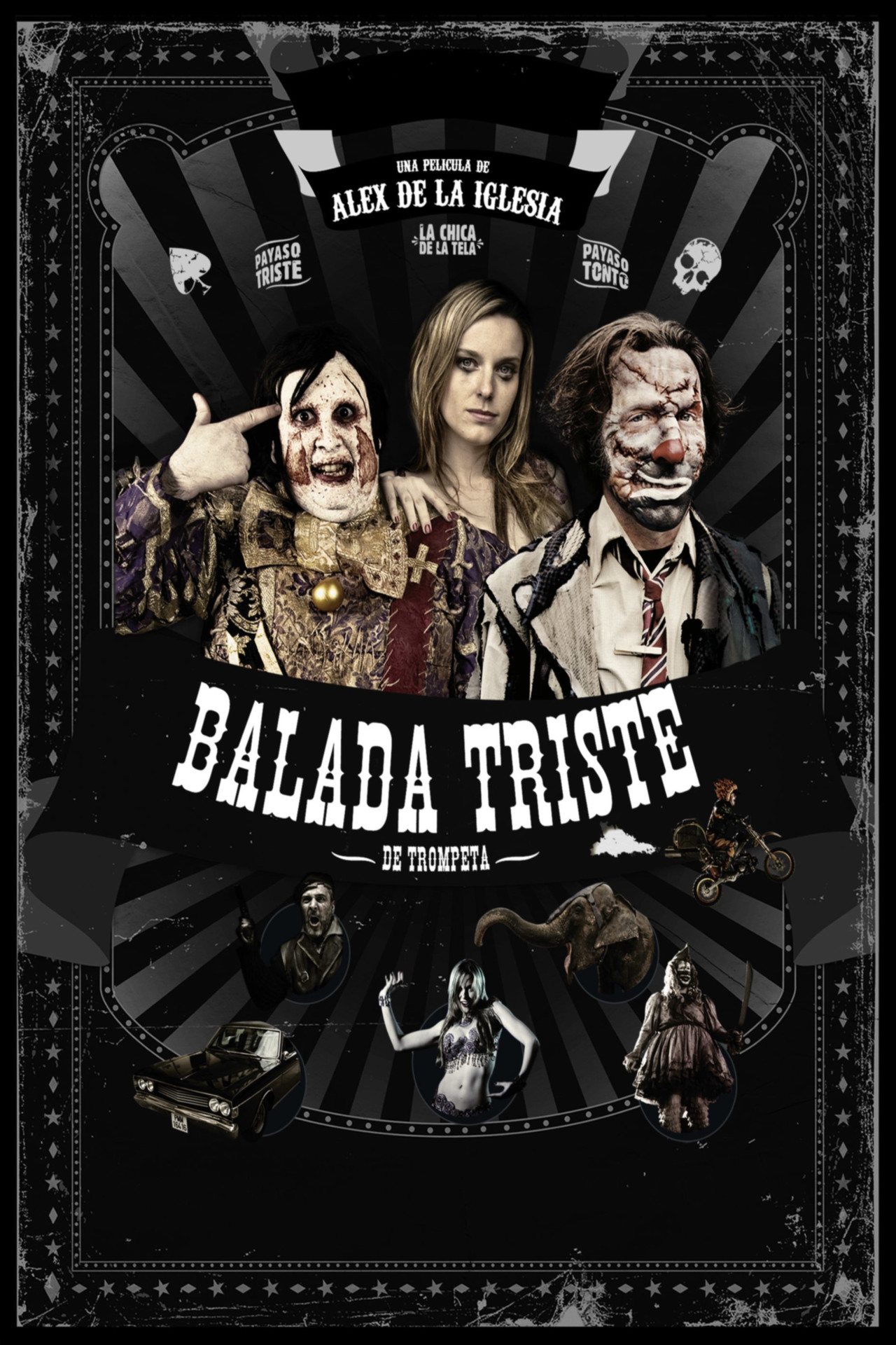 Pôster de Balada do Amor e do Ódio