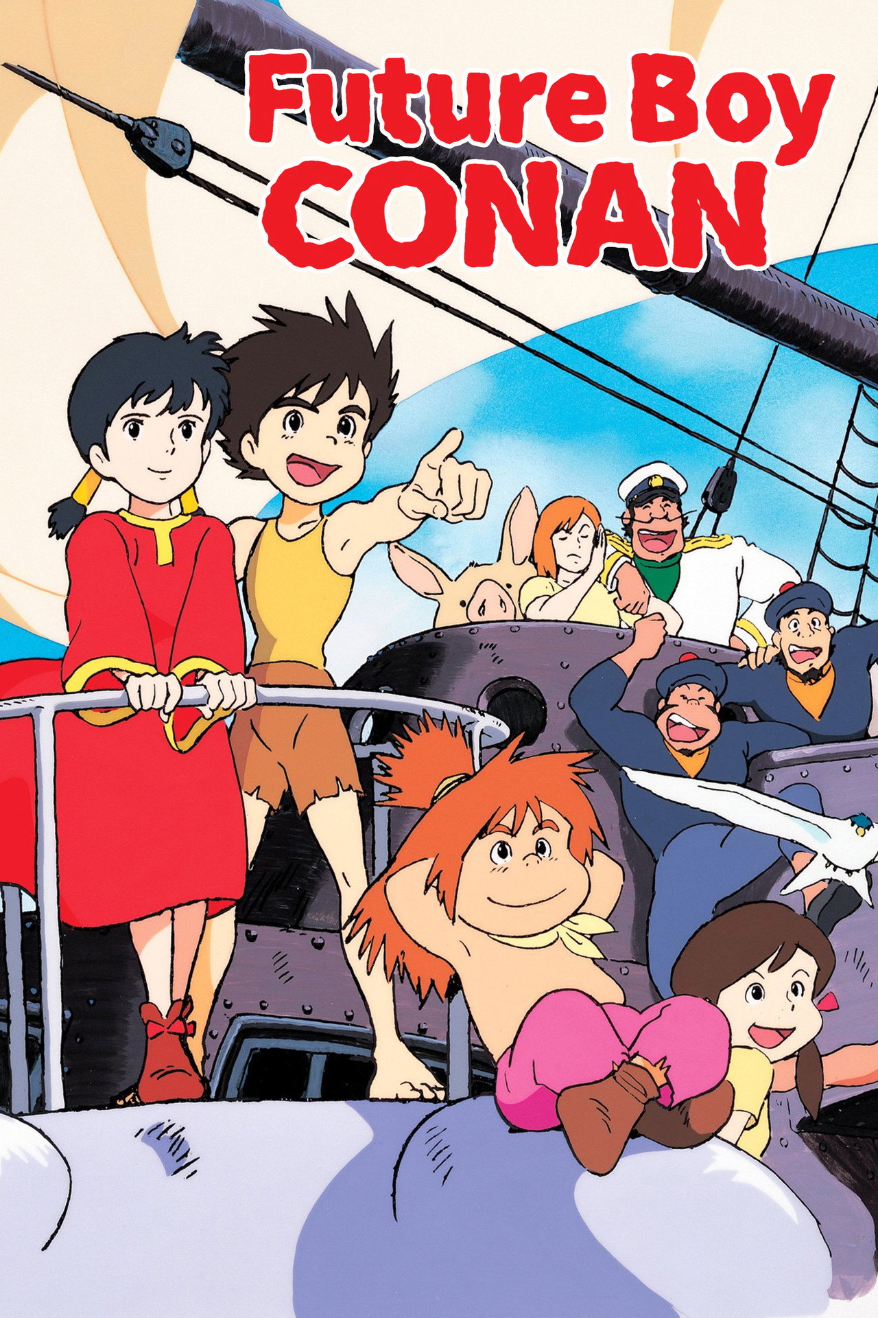 Pôster de Future Boy Conan