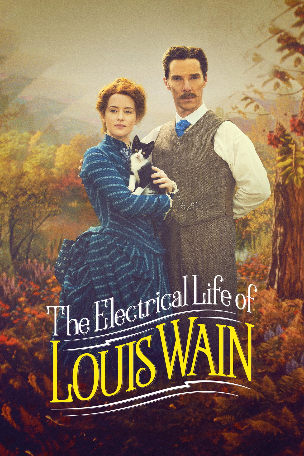 Pôster de The Electrical Life of Louis Wain