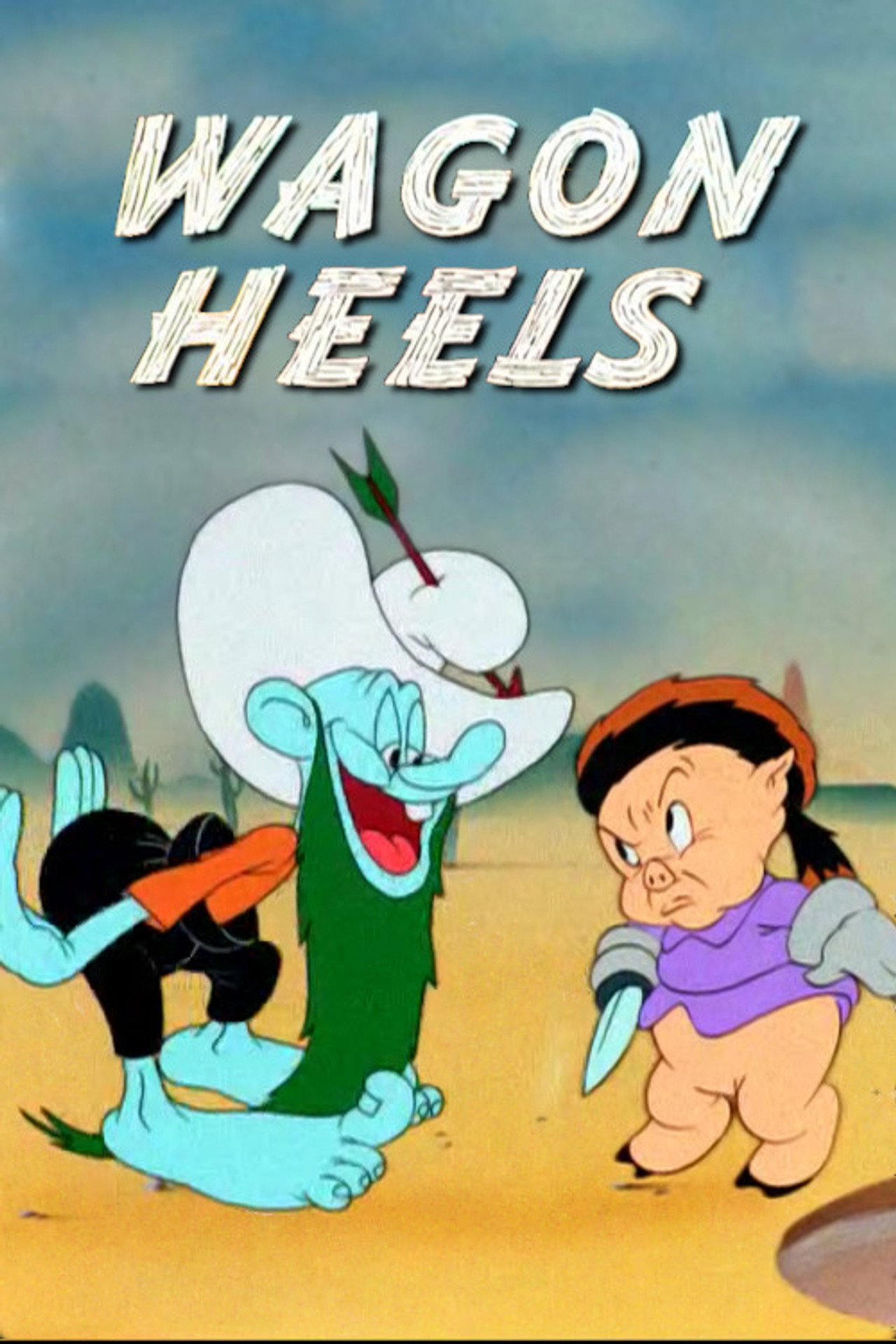 Pôster de Wagon Heels