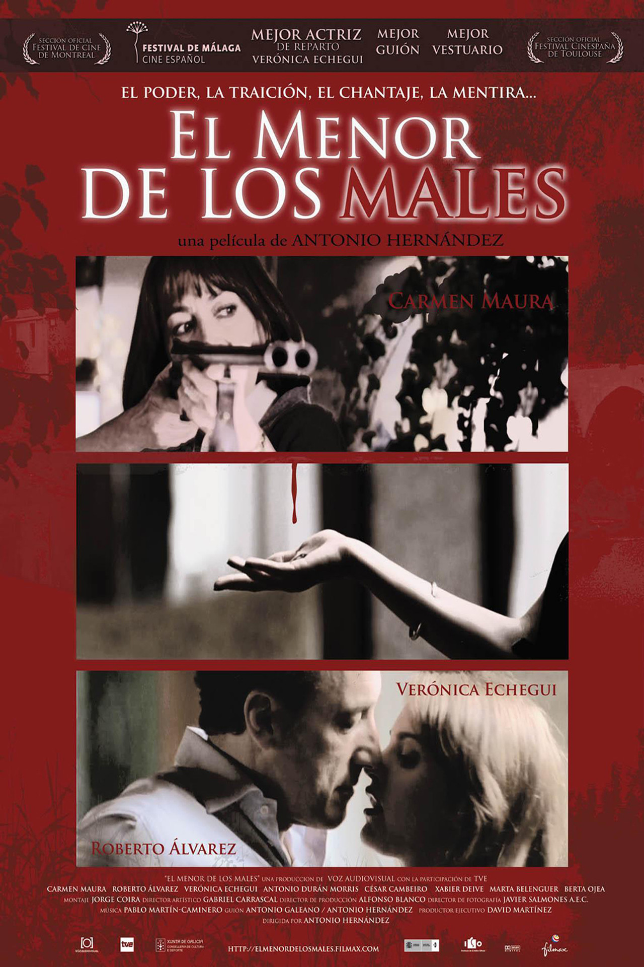 Pôster de El menor de los males