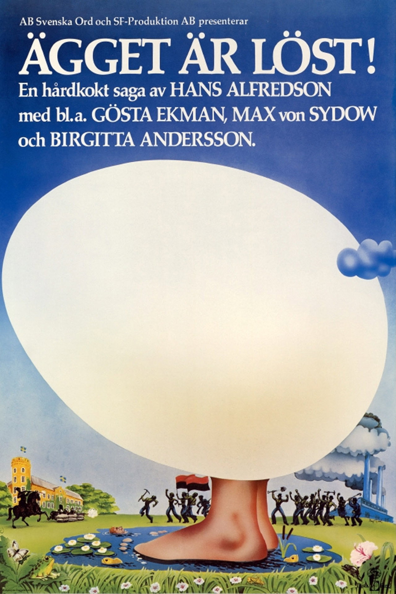 Pôster de Ägget är löst!