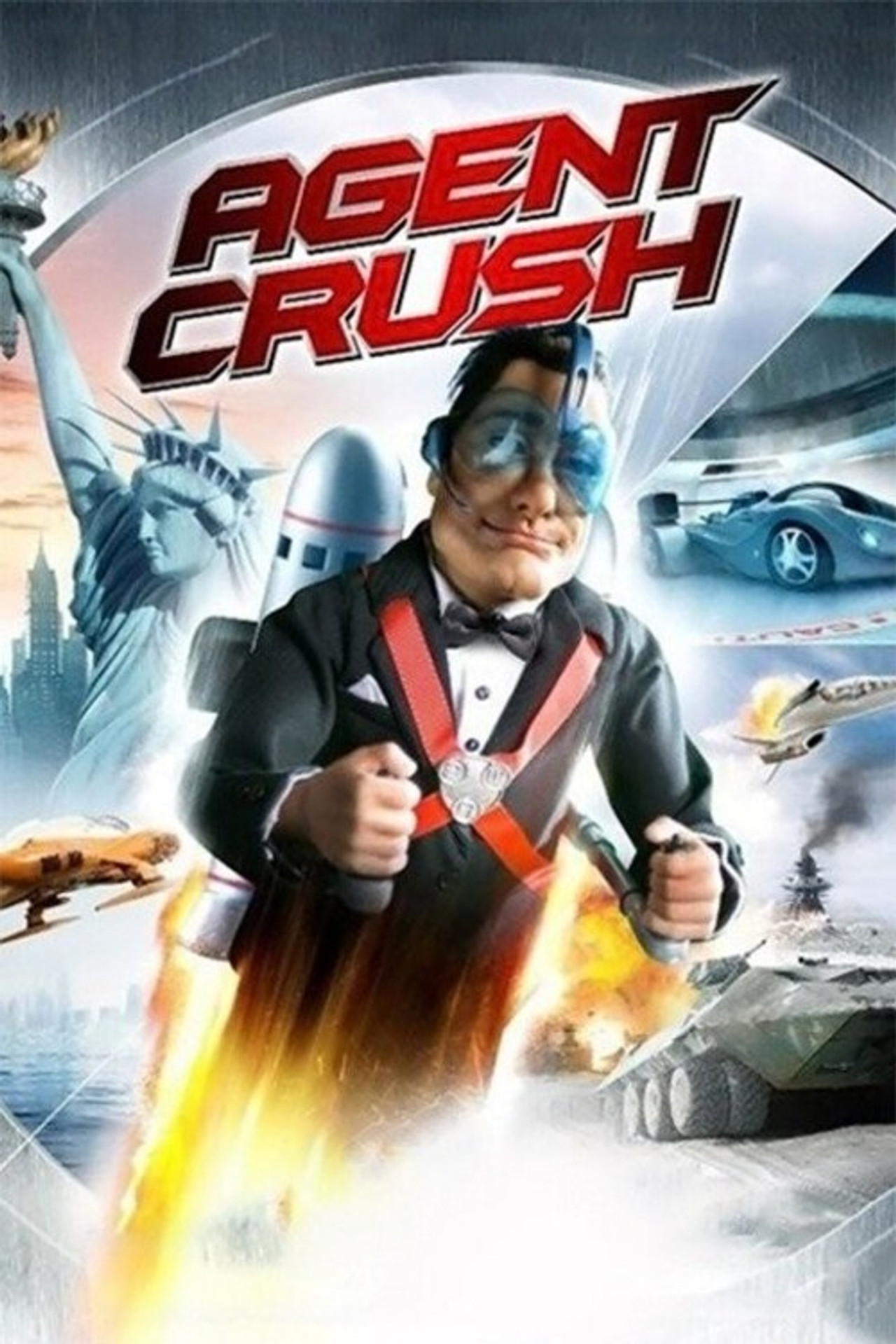 Pôster de Agent Crush